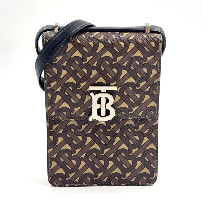 Burberry Tb Monogram Robin Shoulder Bag